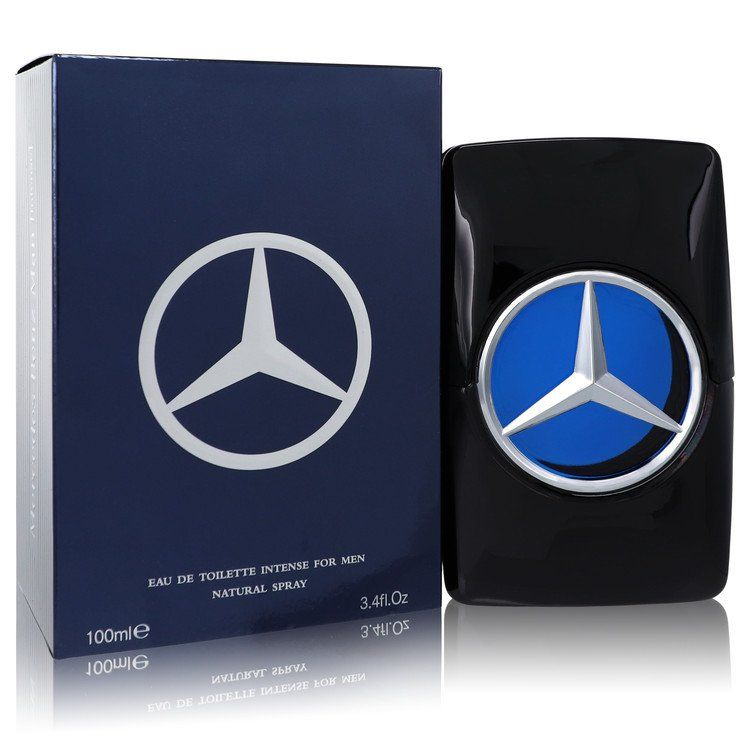 Mercedes Benz Intense Eau De Toilette Men Black